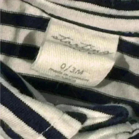 Starting Out- White/Black Polo- Boys 0-3 months - Picture 3 of 3